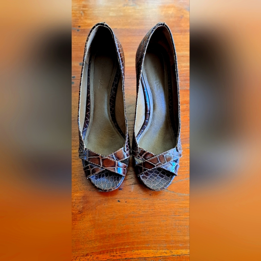 Massimo Dutti Brown Shoes